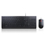 Lenovo 4X30L79883 billentyűzet Egér mellékelve USB QWERTY Amerikai angol Fekete