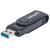 Manhattan USB 3.2 Gen 1 Mini Multi-Card Reader/Writer, USB-A-Stecker, 24-in-1, 5 Gbit/s Übertragungsrate, besonders kompakt