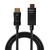 Lindy 36924 Videokabel-Adapter 5 m DisplayPort HDMI Typ A (Standard) Schwarz