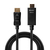 Lindy 36920 adapter kablowy 0,5 m DisplayPort HDMI Typu A (Standard) Czarny
