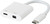 eSTUFF USB-C MiniDP Charging Adapter USB 3.2 Gen 1 (3.1 Gen 1) Type-C 5000 Mbit/s Wit