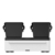 Belkin B2B160VF Ladestationsorganiser Tisch- und Wandmontage Schwarz, Weiß