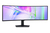 Samsung ViewFinity S49C950UAU computer monitor 124,5 cm (49") 5120 x 1440 Pixels DQHD LED Zwart