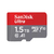 SanDisk Ultra 1,5 To MicroSDXC UHS-I Classe 10