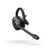 Jabra 9555-553-111 fejhallgató és headset Vezeték nélküli Fülre akasztható, Fejpánt Iroda/telefonos ügyfélközpont Bluetooth Fekete