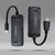 StarTech.com 4KUSBC-WIRELESS-65FT audio/video extender AV-zender & ontvanger Zwart