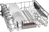 Bosch Serie 4 SMV4HTX00E mosogatógép Teljesen beépített 13 helybeállítások D