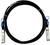 BlueOptics SFP-25G-C2M-BL InfiniBand/fibre optic cable 2 m SFP28 Zwart, Zilver