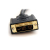 StarTech.com 1 ft DVI-I Analog to 2x VGA Video Splitter Cable - M/F