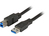 EFB Elektronik K5247SW.1,8 câble USB 1,8 m USB 3.2 Gen 1 (3.1 Gen 1) USB A USB B Noir