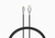 Cygnett Lightning - USB-A 3 M Rozsdamentes acél, Fehér