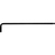 KS Tools 151.3017 L-shaped hex key Metric 1 pc(s)