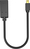 Vision TC-MDPHDMI/BL adapter kablowy Mini DisplayPort HDMI Typu A (Standard) Czarny