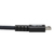 Tripp Lite U050-010-GY-MAX Heavy-Duty USB 2.0 USB-A to Micro-B Cable - M/M, UHMWPE and Aramid Fibers, Gray, 10 ft. (3.05 m)
