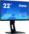 iiyama ProLite XUB2294HSU-B1 LED display 54,6 cm (21.5") 1920 x 1080 Pixels Full HD Zwart