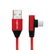 LogiLink CU0146 USB kábel 1 M USB 2.0 USB A USB C Vörös