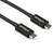 StarTech.com TBLT34MM80CM kabel Thunderbolt 0,8 m 40 Gbit/s Czarny