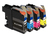 SecondLife 11511029 inktcartridge 4 stuk(s) Compatibel Zwart, Cyaan, Magenta, Geel