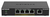 NETGEAR GS305PP Beállítást nem igénylő (unmanaged) Gigabit Ethernet (10/100/1000) Ethernet-áramellátás (PoE) támogatása Fekete