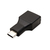 Value 12.99.9030 changeur de genre de câble USB Type C USB Type A Noir
