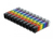 DeLOCK 18304 abrazadera para cable Colores surtidos 100 pieza(s)