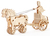 Wooden City WOODCITY.WR301 Puzzle 3D-Puzzle 69 Stück(e) Fahrzeuge
