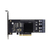 Microconnect MC-PCIE-537 interface cards/adapter Internal U.2
