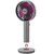 Unold Breezy II Grau, Violett 10 cm Handheld fan