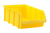 hünersdorff 675200 tárolódoboz Téglalap alakú Polipropilén (PP) Sárga