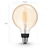 Philips 1-pack G125 E27 Filament Globe