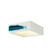SLV PLASTRA 104 illuminazione da soffitto Bianco E27