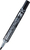 Pentel MWL5SBF-AX marker 12 pc(s) Brush tip Black