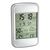 TFA-Dostmann 35.1123 Umgebungsthermometer Elektronisches Umgebungsthermometer Indoor/Outdoor Silber, Weiß