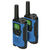 Alecto FR-115BW radio bidirectionnelle 8 canaux Noir, Bleu