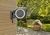 Gardena RollUp L Montowany do ściany wózek na wąż ogrodowy Automatyczny Czarny, Niebieski, Szary