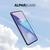 OtterBox Alpha Glass Átlátszó képernyővédő OnePlus 1 dB