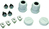 Lightwin SPBOX 12E09 OS2 DSC/APC Glasfaser-Spleißgehäuse