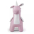 Zoosy 2020402 Kindersitz Baby-/Kinder-Hocker Pink, Weiß