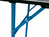Schildkröt Funsports 838579 Tischtennisplatte Blau, Grau