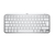 Logitech MX Keys Mini For Mac Minimalist Wireless Illuminated Keyboard Tastatur Universal Bluetooth QWERTY Nordisch Grau