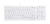 CHERRY AK-C7000 klawiatura Medyczna USB QWERTZ Niemiecki Biały