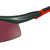 3M S2024AS-RED biztonsági szemellenző és szemüveg Védőszemüveg Műanyag Szürke, Vörös