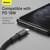 Baseus CATLGD-A01 lightning cable 2 m Black