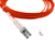 BlueOptics SFP3138CU1MK Glasfaserkabel 1 m LC E-2000 (LSH) OM1 Orange