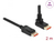 DeLOCK 87055 DisplayPort-Kabel 2 m Schwarz