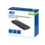 ACT AC1600 caja para disco duro externo Caja externa para unidad de estado sólido (SSD) Negro M.2