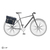 Ortlieb Commuter-Bag Two Urban Hinten Fahrradtasche 20 l Blau