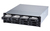 QNAP TS-h1683XU-RP NAS Rack (3U) Ethernet LAN Zwart E-2136