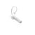 Hama MyVoice1500 Headset Vezeték nélküli Fülre akasztható, Hallójárati Hívás/zene Bluetooth Fehér