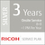 Ricoh 3 Year Silver Service Plan (Low-Vol Production)